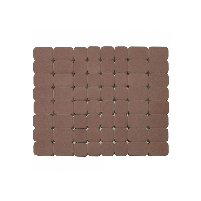 Тротуарная плитка Braer Классико Дуо 40 мм Винный