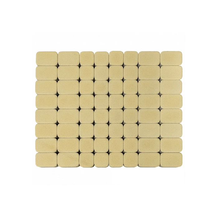 Тротуарная плитка Braer Классико Дуо 40 мм Песочный