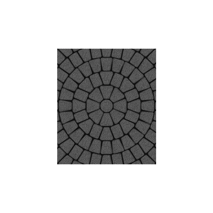 Тротуарная плитка Выбор Классико Б.2.КО.6 60 мм Серый