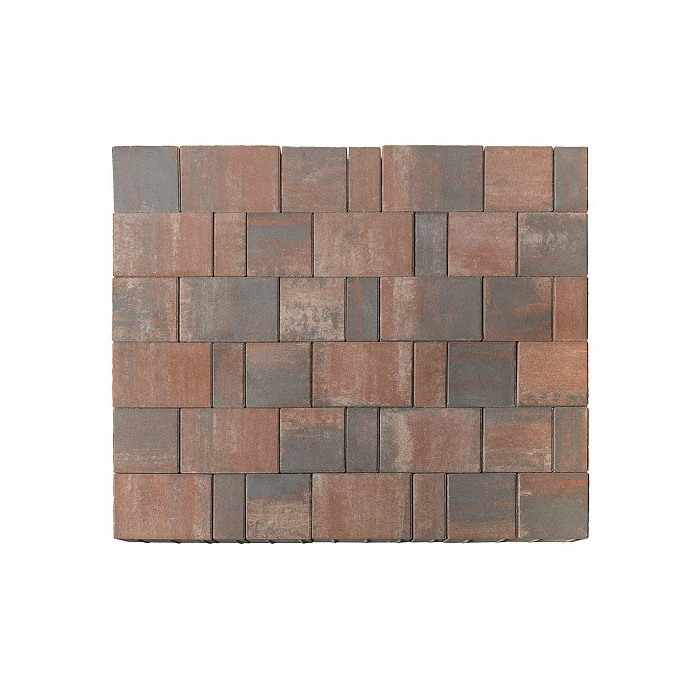 Брусчатка Braer Старый Город Ландхаус 60 мм Коричневый