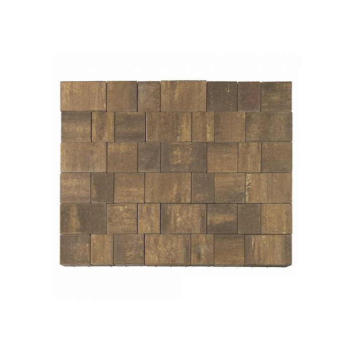 Тротуарная плитка Braer Старый город Венусбергер 40 мм Каштан