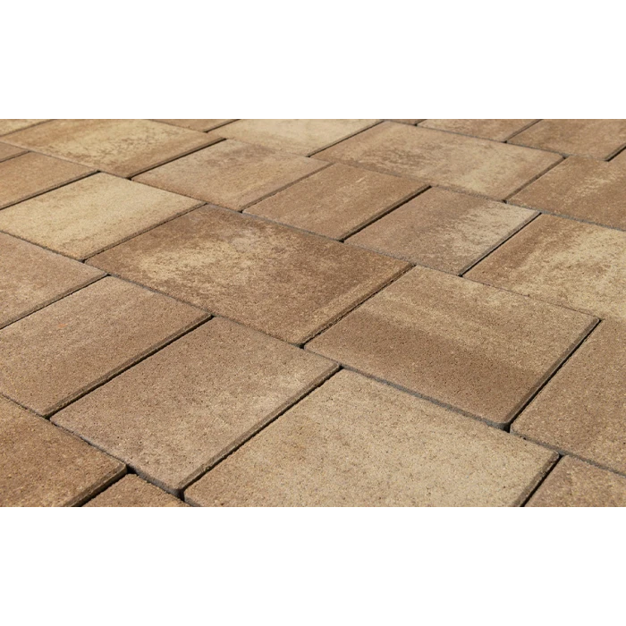 Тротуарная плитка Braer Старый город Венусбергер 40 мм Colormix Миндаль