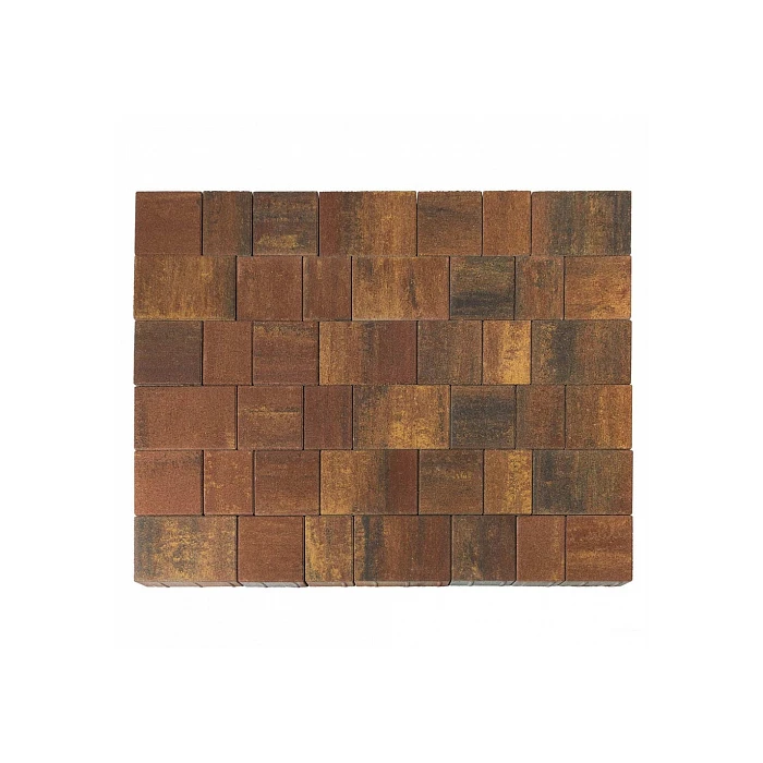 Тротуарная плитка Braer Старый город Венусбергер 40 мм Мальва гладкая