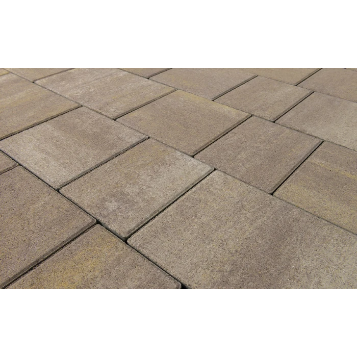 Тротуарная плитка Braer СТАРЫЙ ГОРОД ВЕЙМАР 60 мм Colormix Степь