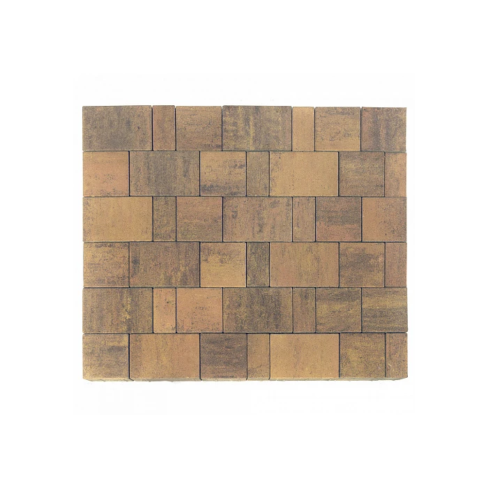 Тротуарная плитка Braer Старый Город Ландхаус 60 мм Colormix Прайд