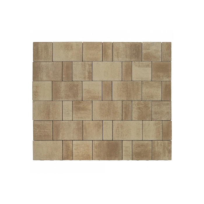 Тротуарная плитка Braer Старый Город Ландхаус 80 мм Миндаль
