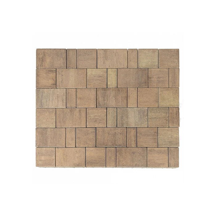 Тротуарная плитка Braer Старый Город Ландхаус 80 мм Прайд