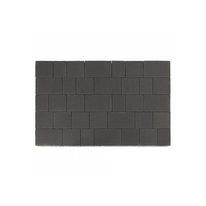 Тротуарная плитка Braer Старый город Венусбергер 40 мм Серый