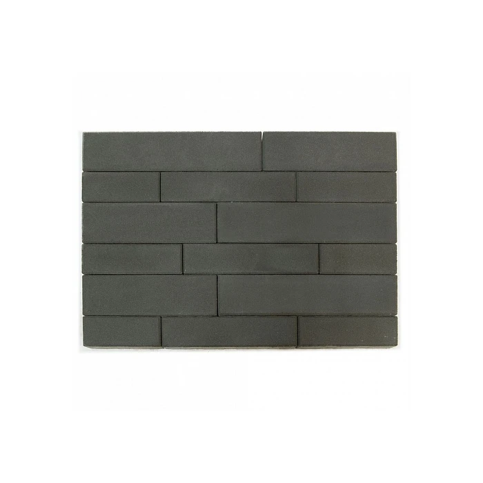 Тротуарная плитка Braer Домино 60 мм Серый