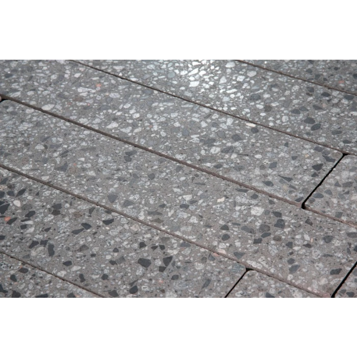 Тротуарная плита Фабрика Готика 1000x500x80 мм Галенит FINO