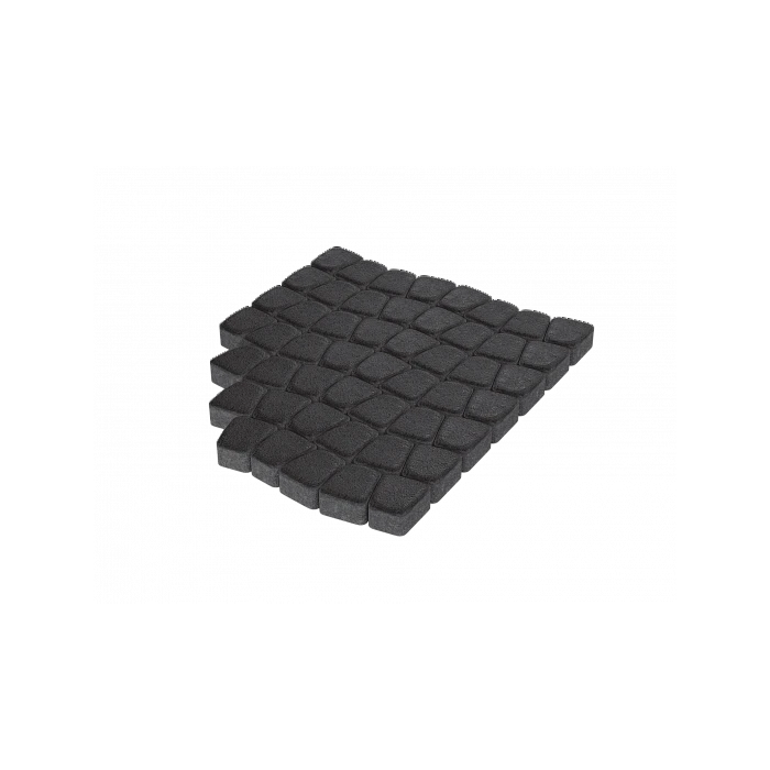 Тротуарная плитка Stellard Классико 60 мм Черный