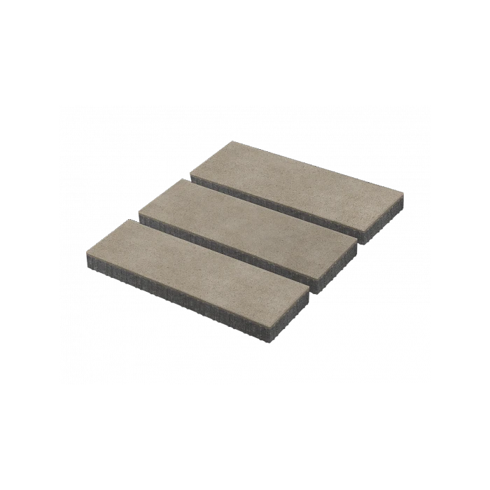 Тротуарная плитка Stellard Патио XL 80 мм Белый