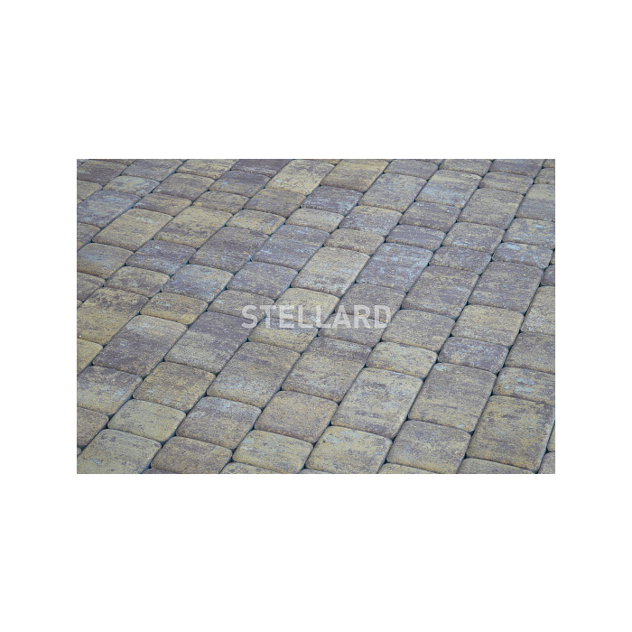 Тротуарная плитка Stellard Старый город 60 мм Гавана фото 4