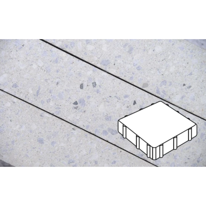 Тротуарная плитка Фабрика Готика Квадрат 300х300х60 мм Мансуровский FINO