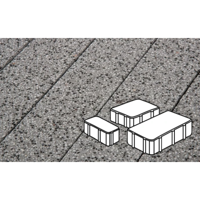 Тротуарная плитка Фабрика Готика Новый Город 60 мм Цветок Урала FINERRO