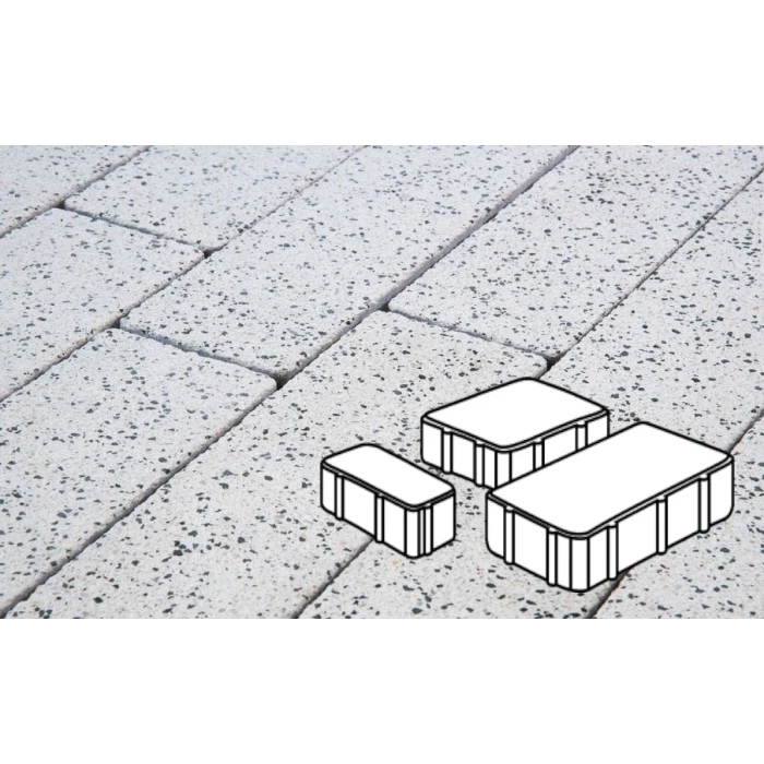 Тротуарная плитка Фабрика Готика Новый Город 80 мм Покостовский FINERRO