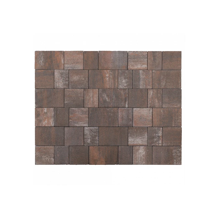 Тротуарная плитка Braer Старый город Венусбергер 40 мм Койот