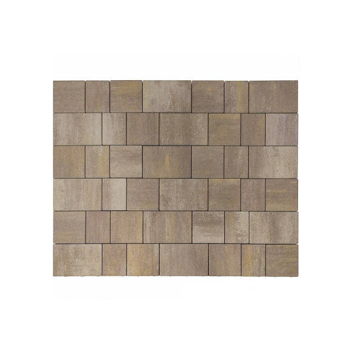 Тротуарная плитка Braer Старый город Венусбергер 40 мм Степь