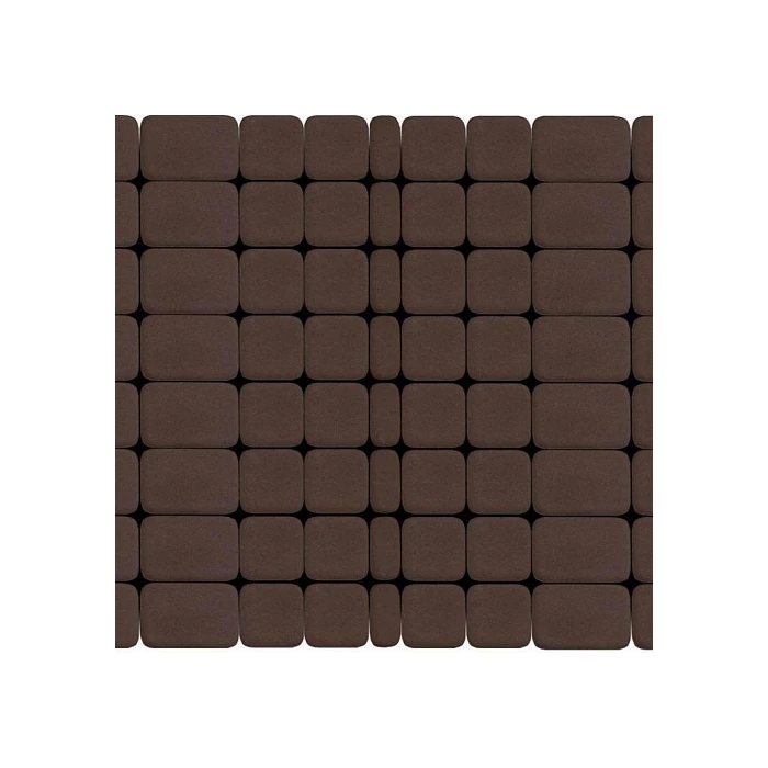 Брусчатка Braer Классико 60 мм - Коричневый