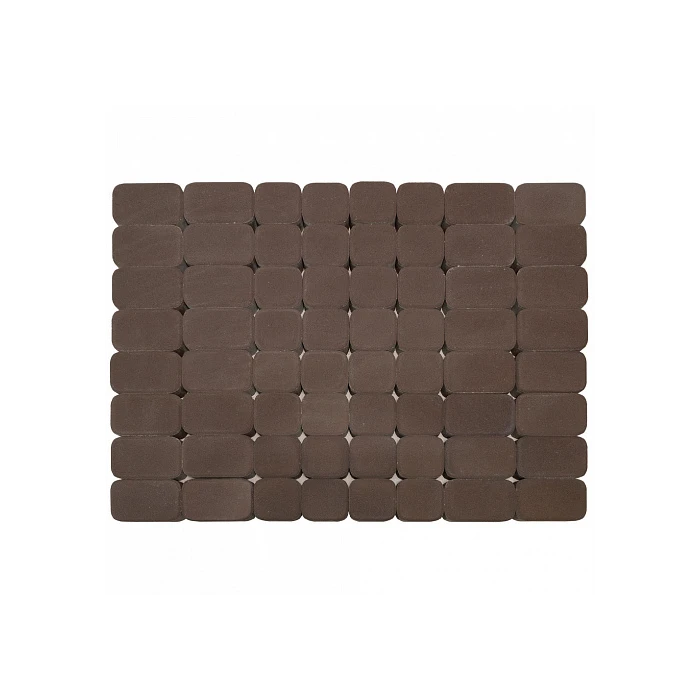 Тротуарная плитка Braer Классико Дуо 40 мм Коричневый