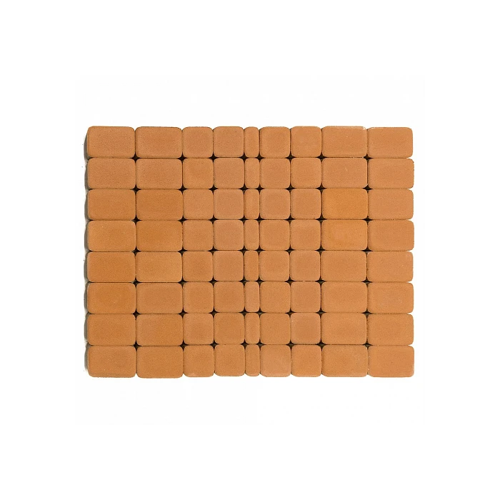 Брусчатка Braer Классико 60 мм - Янтарный