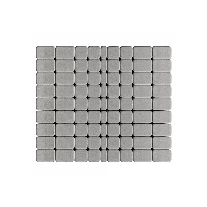 Брусчатка Braer Классико 60 мм - Серый