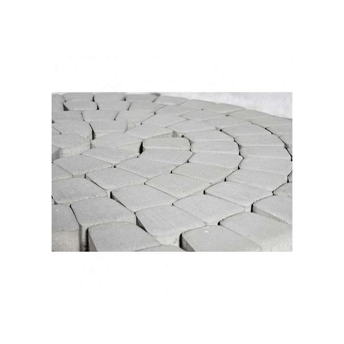 Брусчатка Braer Классико 60 мм - Серебристый