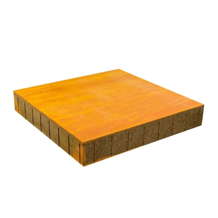 Тротуарная плита Голливуд ColorMix 1000*1000мм, цвет Каньон