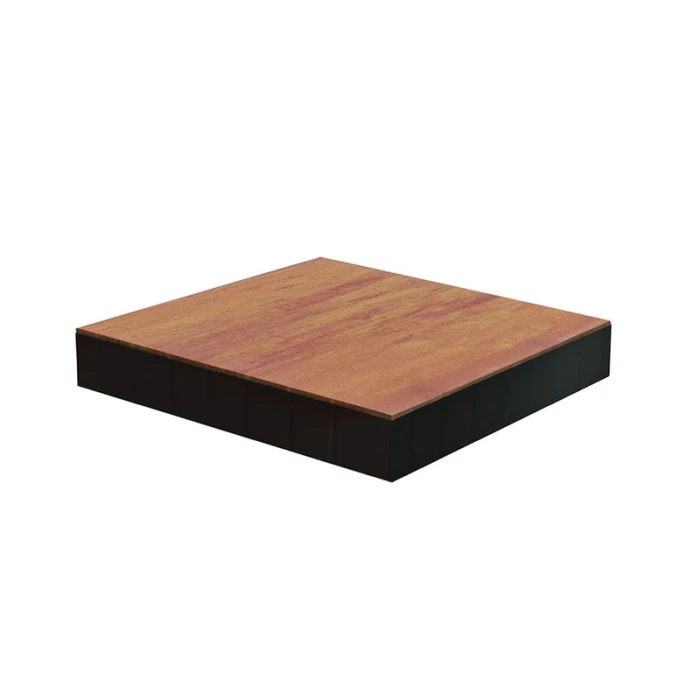 Тротуарная плита Голливуд ColorMix 1000*1000мм, цвет Рассвет