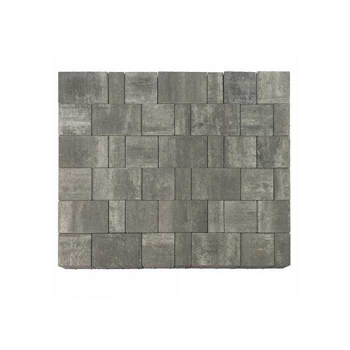 Тротуарная плитка Braer Старый Город Ландхаус 60 мм Colormix Вечер