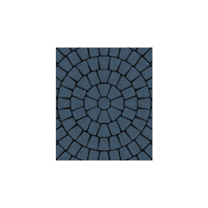 Тротуарная плитка Выбор Классико Б.1.КО.6 М Гранит 60 мм Синий
