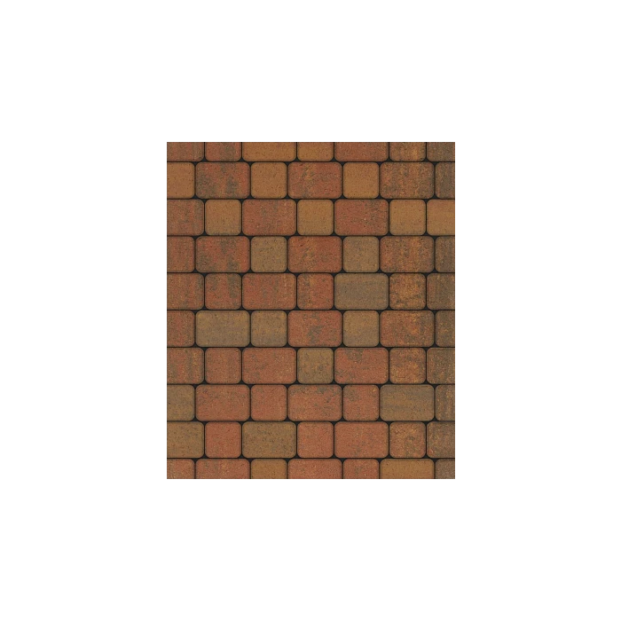 Тротуарная плитка Выбор Классико Листопад А.1.КО.4 40 мм. Арабская ночь