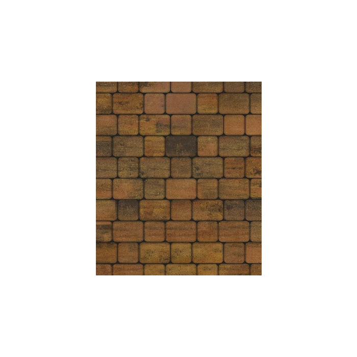 Тротуарная плитка Выбор Классико Листопад А.1.КО.4 40 мм. Саванна