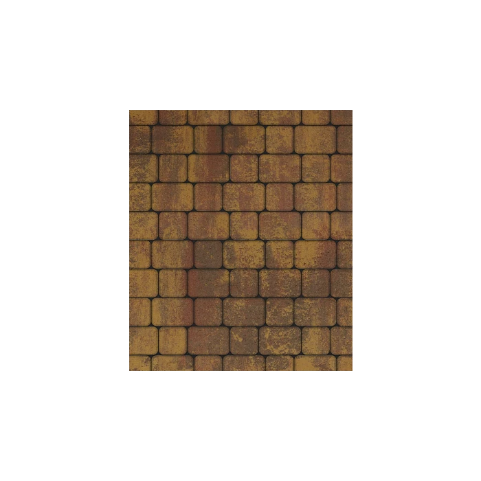 Тротуарная плитка Выбор Классико Листопад А.1.КО.4 40 мм. Осень