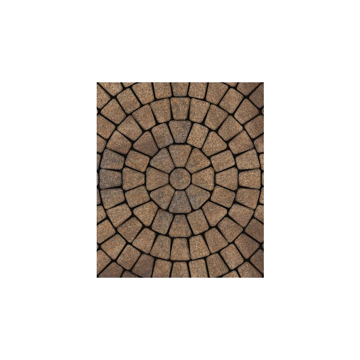 Тротуарная плитка Выбор Классико Листопад Б.2.КО.6 Гранит 60 мм Барселона