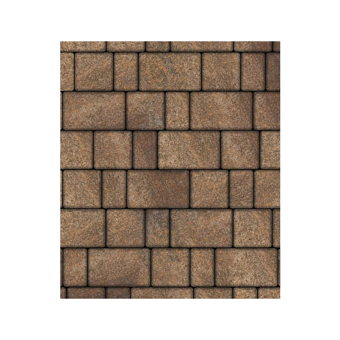 Тротуарная плитка Выбор Старый город Листопад 1Ф.6 60 мм. Клинкер Гранит