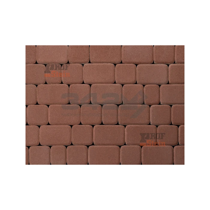 Тротуарная плитка Лидер 40 Классика-3 60 мм Красный