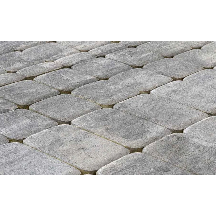 Тротуарная плитка Braer Классико ColorMix 60 мм Туман