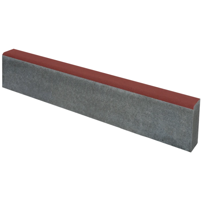 Бордюр тротуарный Stellard 1000х200х80 мм Красный