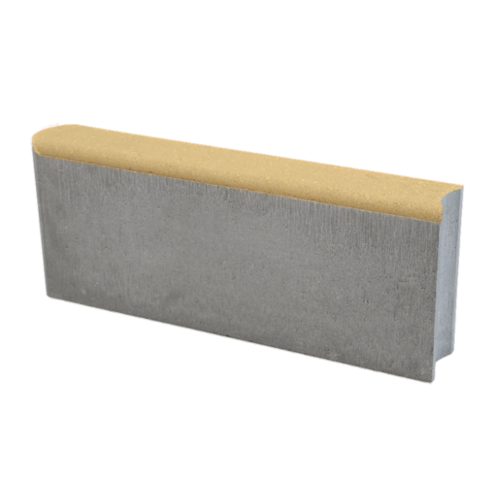 Бордюр тротуарный БР50.20.8R Stellard Желтый