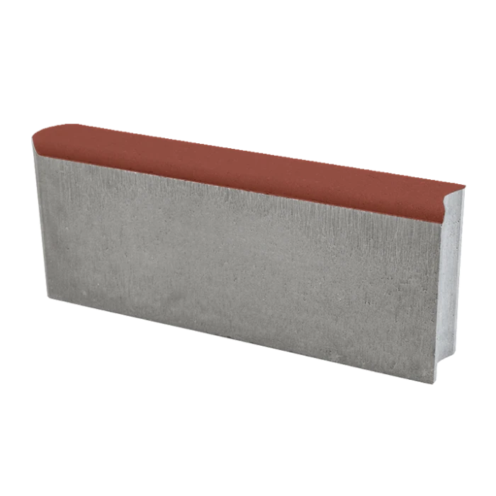 Бордюр тротуарный БР50.20.8R Stellard Коричневый