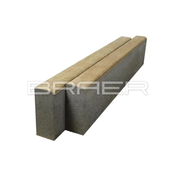 Бордюр садовый Braer 1000х200х80 Миндаль