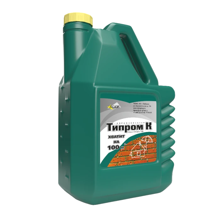 Гидрофобизатор Типром К, 5л