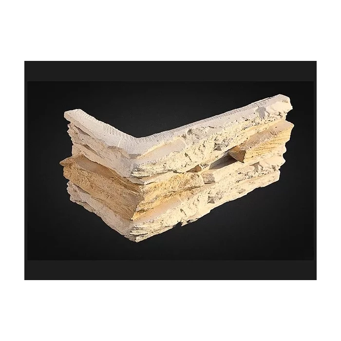 Декоративный кирпич Леонардо угловой элемент