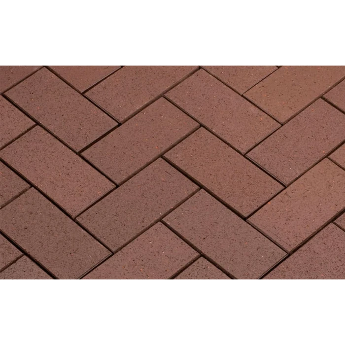 Тротуарная клинкерная брусчатка Penter Baltic Klinker Pavers Braun, 200*100*52 мм