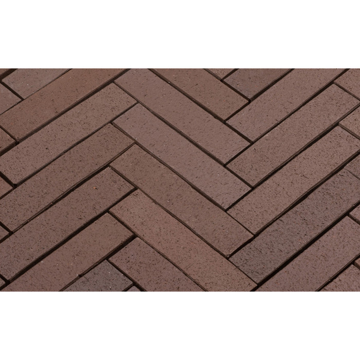 Тротуарная клинкерная брусчатка Penter Baltic Klinker Pavers Braun, 250*60*52 мм Коричневый