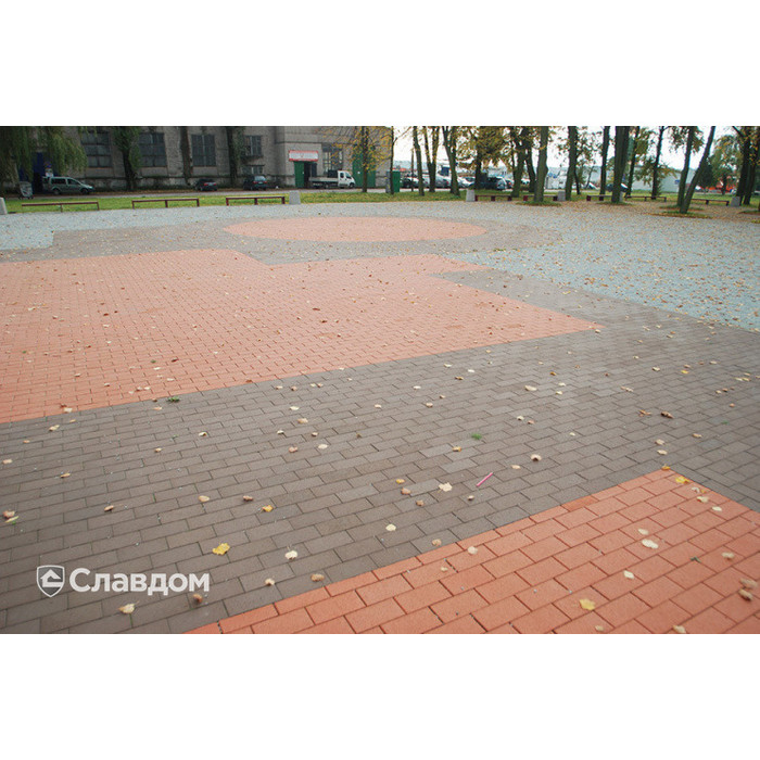 Тротуарная клинкерная брусчатка Penter Baltic Klinker Pavers Classic, 200*100*45 мм фото 5