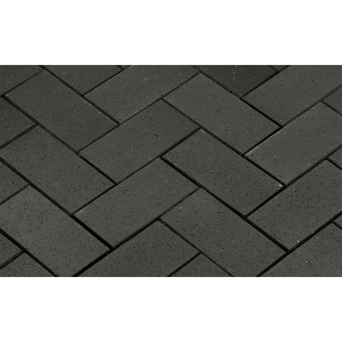 Тротуарная клинкерная брусчатка Penter Baltic Klinker Pavers Grafit, 250*60*52 мм