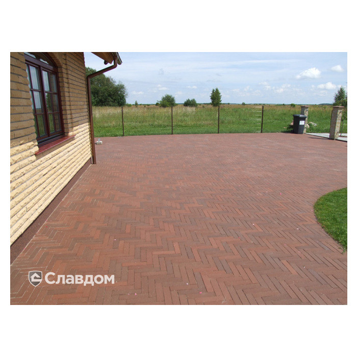 Тротуарная клинкерная брусчатка Penter Baltic Klinker Pavers Nuance, 250*60*52 мм фото 5