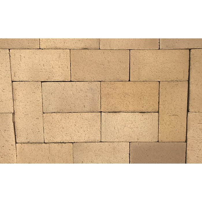 Тротуарная клинкерная брусчатка Muhr №02 Gelb-bunt, 200*100*40 мм фото 2